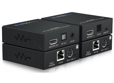 BluStream eARC/ARC Over CAT | CAT100EARC BluStream AV Extender BluStream