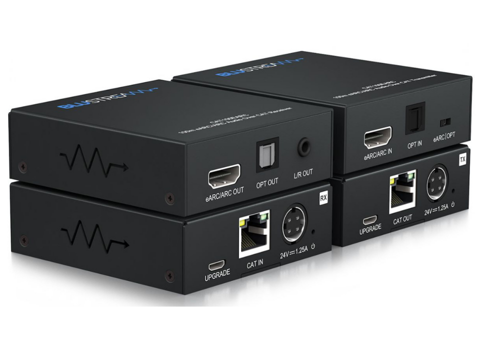 BluStream eARC/ARC Over CAT | CAT100EARC BluStream AV Extender BluStream