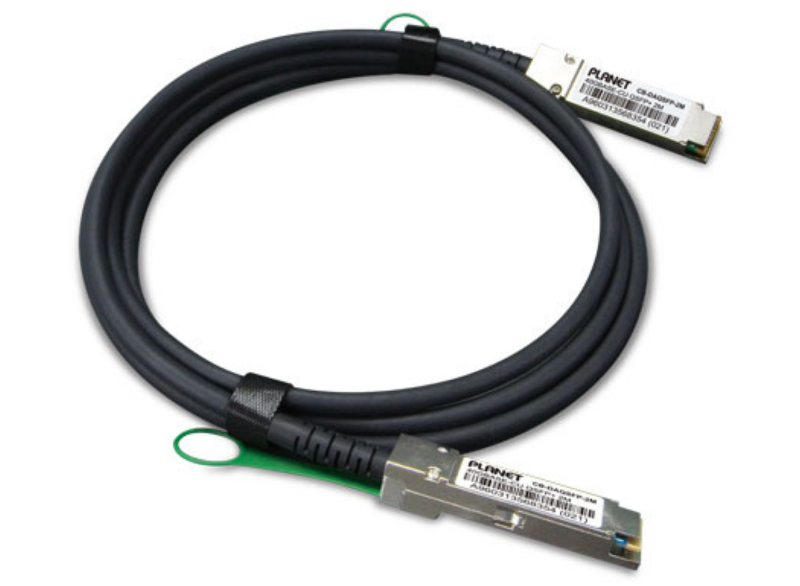 Planet 2m 40G QSFP+ Direct-attached Copper Cable | CB-DAQSFP-2M InfiniBand & Fibre Optic Cable Planet