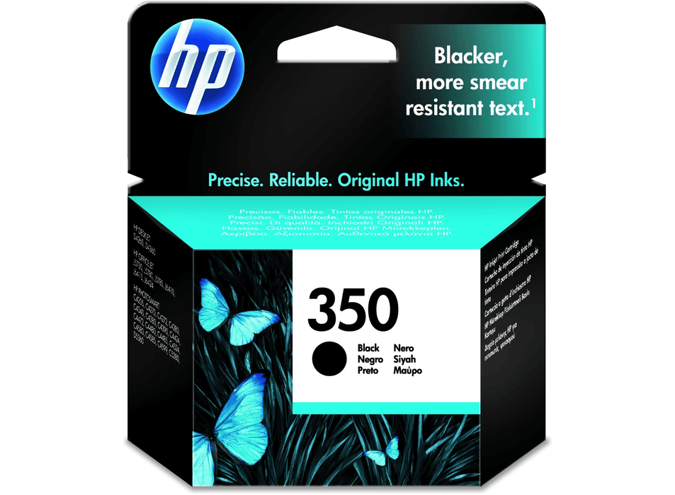 HP 350 Black Original Ink Cartridge