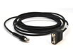 Zebra 4.57 m Serial Data Transfer Cable for Scanner | CBA-R21-S15PAR Zebra Barcode Reader Accessories Zebra