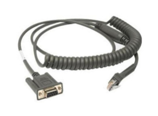 Zebra 2.74 m Serial Data Transfer Cable | CBA-R49-C09ZAR