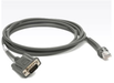 Zebra 5 m Serial Data Transfer Cable for Bar Code Reader | CBA-R51-S16ZAR