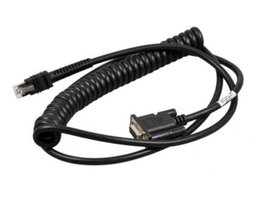 Zebra 2.74 m Serial Data Transfer Cable | CBA-R73-C09ZAR Barcode Reader Accessories Zebra