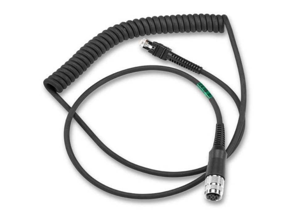 Zebra 2.74 m Serial Data Transfer Cable for Vehicle Mount Terminal | CBA-RF4-C09ZBR