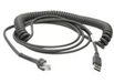 Zebra CBA-U12-C09ZAR 2.74 m USB Data Transfer Cable