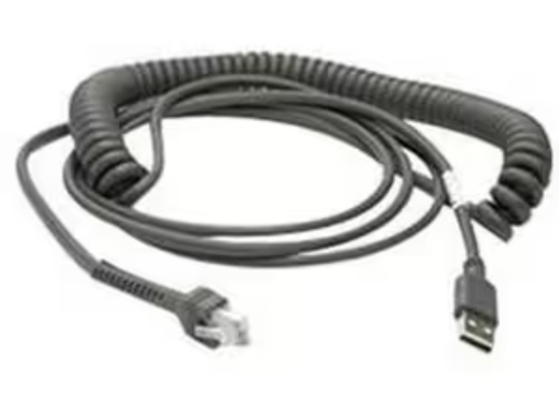 Zebra CBA-U12-C09ZAR 2.74 m USB Data Transfer Cable