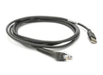 Zebra 2.74 m USB Data Transfer Cable for Bar Code Reader - First End: 1 x USB Type A | CBA-U26-S09EAR Zebra Barcode Reader Accessories Zebra