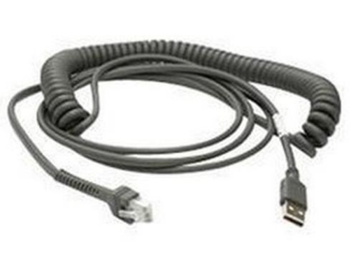 Zebra CBA-U32-C09ZAR 2.74 m USB Data Transfer Cable - First End: USB Type A