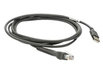 Zebra 4.57 m USB Data Transfer Cable for Barcode Scanner | CBA-U44-S15PAR Zebra Barcode Reader Accessories Zebra