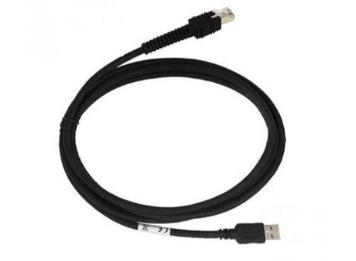 Zebra 4.57 m USB Data Transfer Cable - First End: USB Type A | CBA-U47-S15ZAR