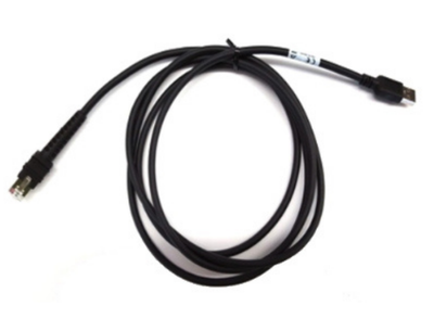 Zebra 2.13 m USB Data Transfer Cable for Barcode Scanner | CBA-UF1-S07ZAR Zebra Barcode Reader Accessories Zebra