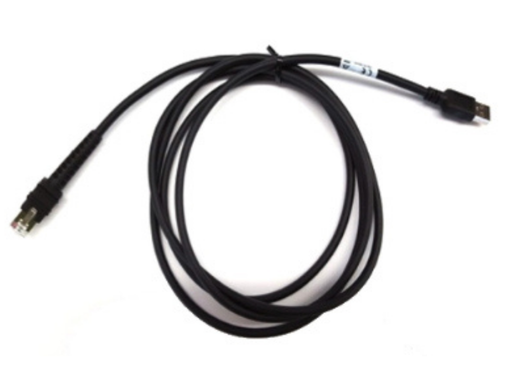 Zebra 2.13 m USB Data Transfer Cable for Barcode Scanner | CBA-UF1-S07ZAR