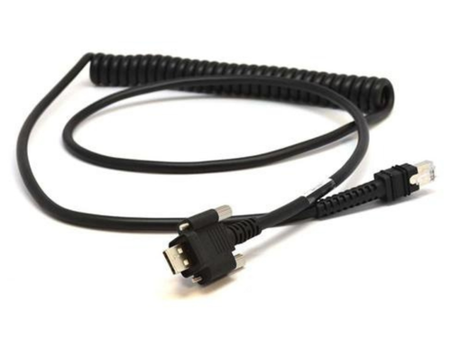 Zebra 30.48 cm USB Data Transfer Cable for Vehicle Mount Terminal | CBA-UF2-C12ZAR