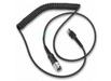 Zebra 2.74 m USB Data Transfer Cable for Vehicle Mount Terminal - First End: USB | CBA-UF3-C09ZAR Zebra Barcode Reader Accessories Zebra