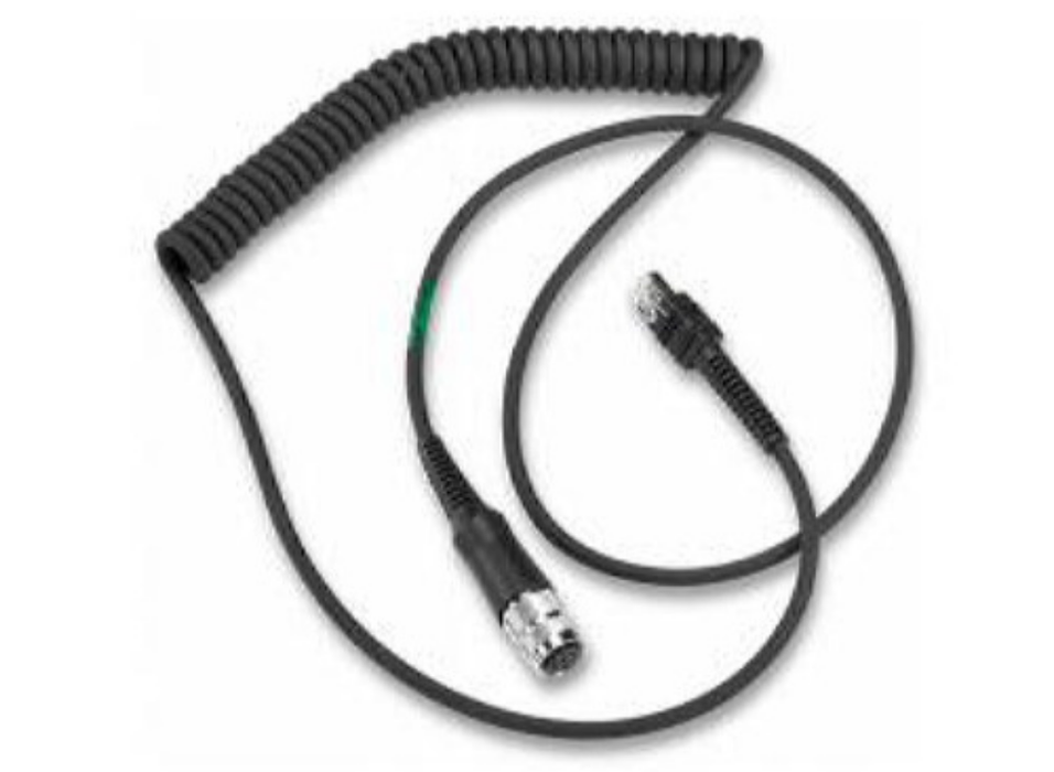 Zebra 2.74 m USB Data Transfer Cable for Vehicle Mount Terminal - First End: USB | CBA-UF3-C09ZAR Zebra Barcode Reader Accessories Zebra