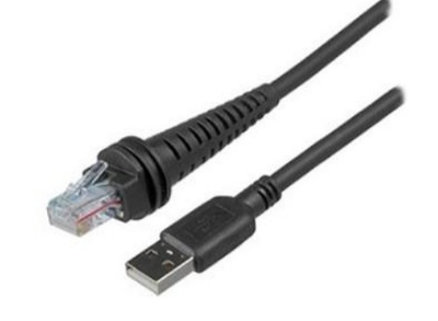Honeywell 1.50 m USB Data Transfer Cable for Bar Code Reader - First End: USB Type A | CBL-500-150-S00 Honeywell Barcode Reader Accessories Honeywell