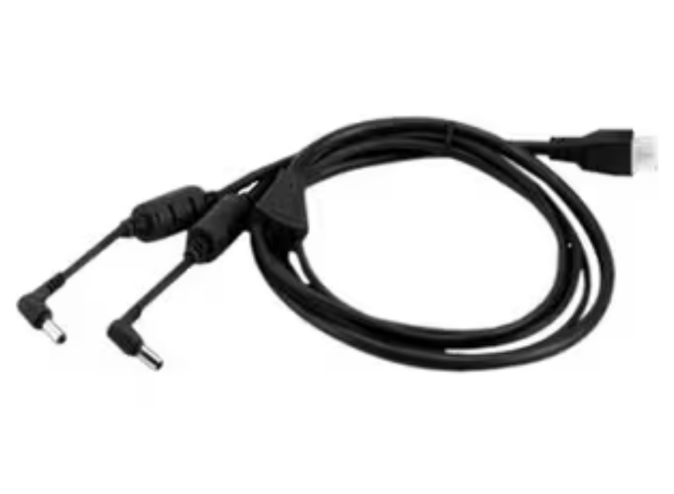 Zebra Splitter Cord - For Battery Charger | CBL-DC-523A1-01