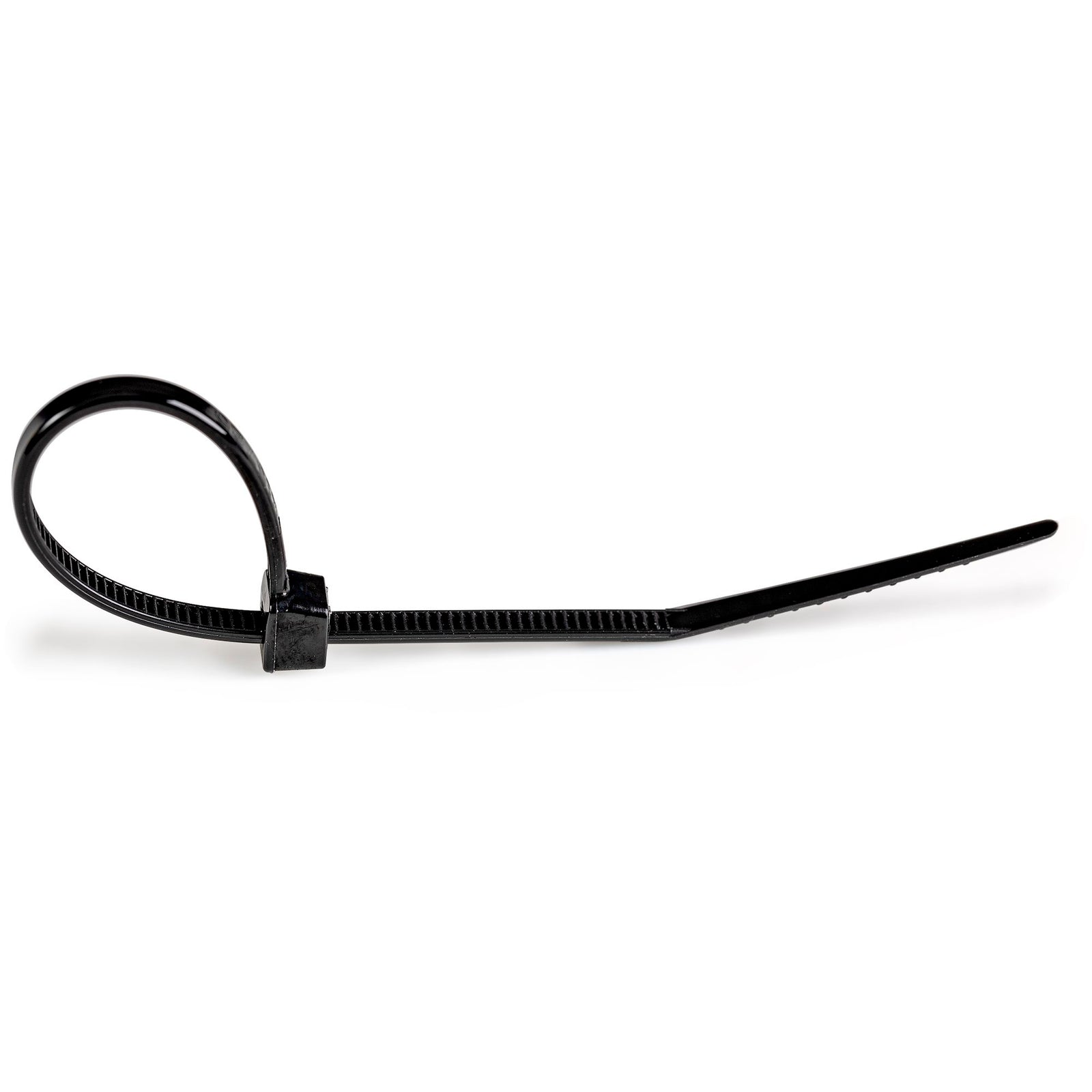 StarTech 4"(10cm) Cable Ties Black 100 Pack - CBMZT4B Cable Accessory Startech