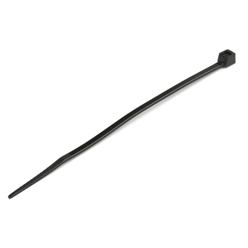 StarTech 4"(10cm) Cable Ties Black 100 Pack - CBMZT4B