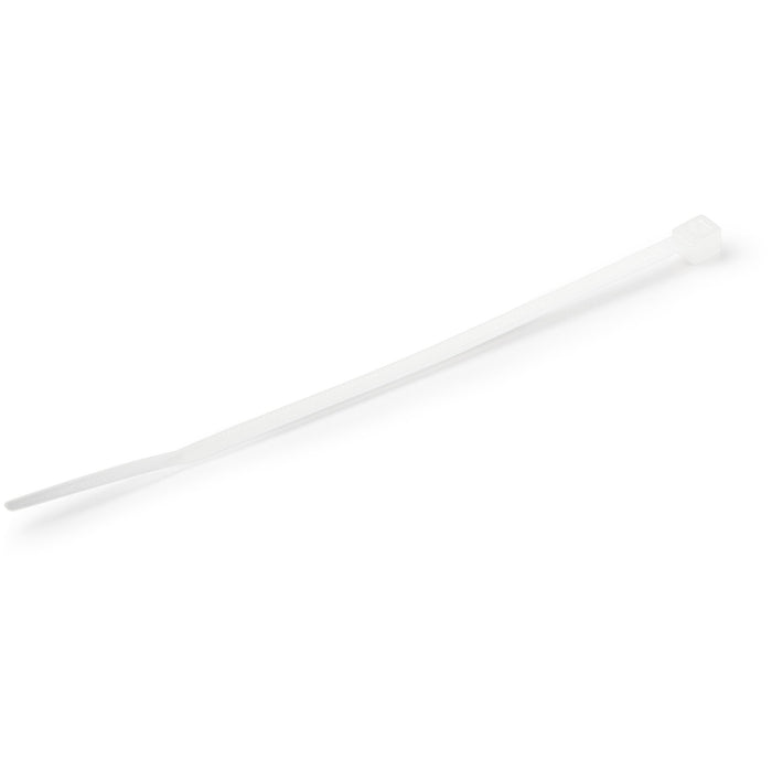 StarTech 1000 Pack 4" White Cable Ties - CBMZT4NK Cable Accessory Startech