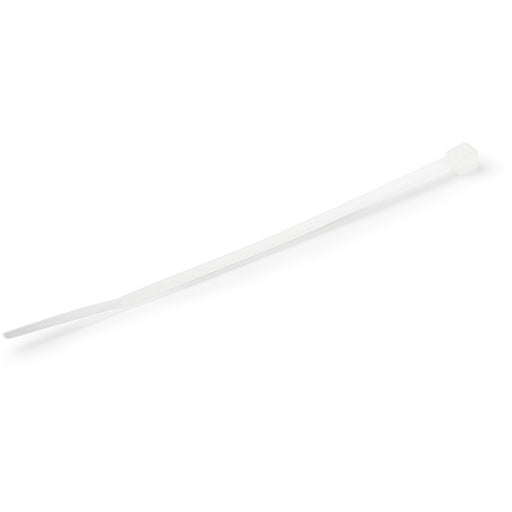 StarTech 1000 Pack 4" White Cable Ties - CBMZT4NK