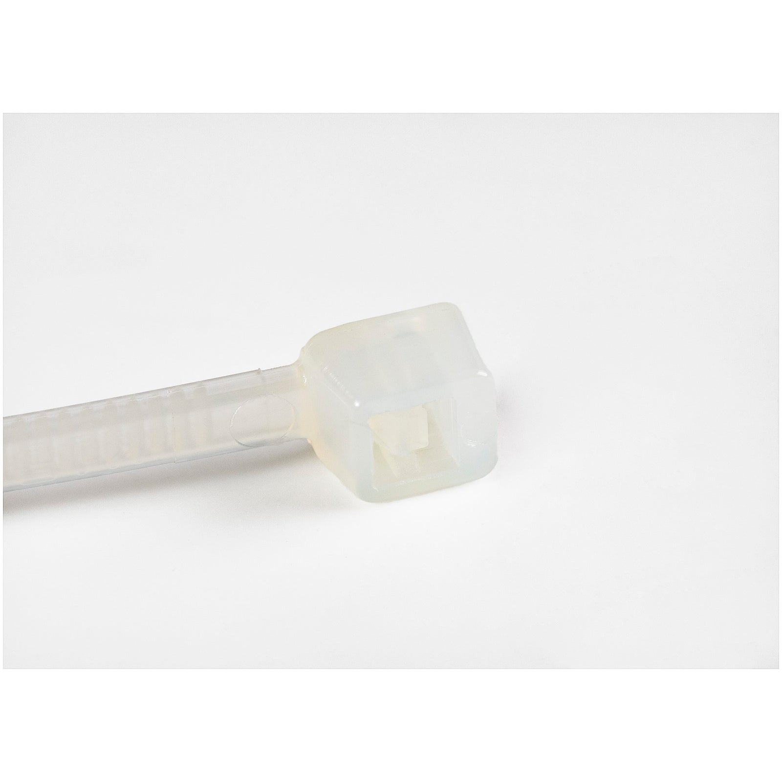 StarTech 1000 Pack 4" White Cable Ties - CBMZT4NK Cable Accessory Startech