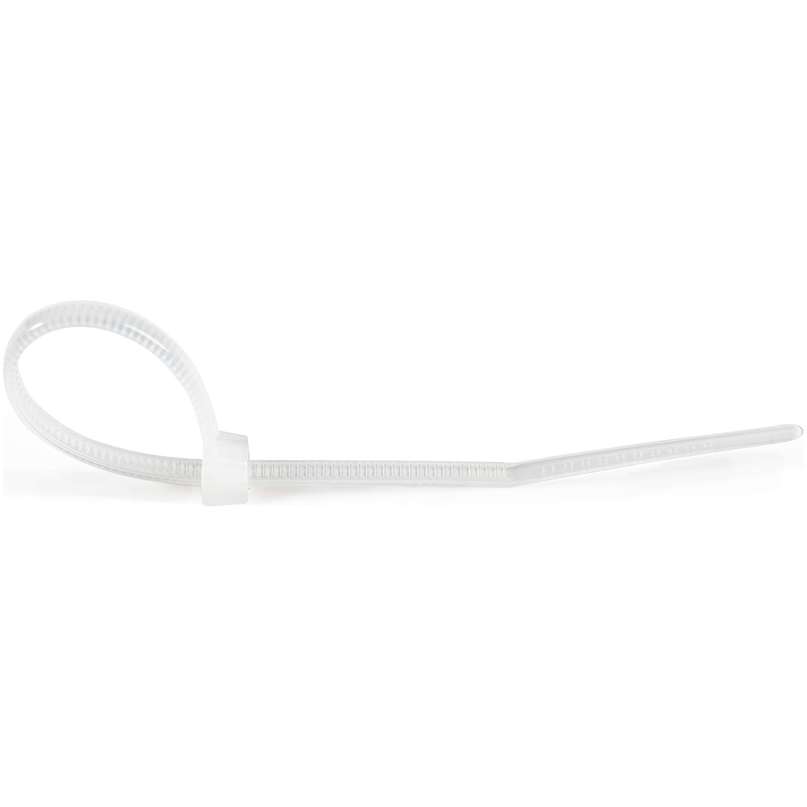 StarTech 1000 Pack 4" White Cable Ties - CBMZT4NK Cable Accessory Startech