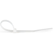 StarTech 1000 Pack 4" White Cable Ties - CBMZT4NK Cable Accessory Startech