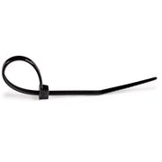 StarTech 6"(15cm) Cable Ties Black 100 Pack - CBMZT6B Cable Accessory Startech