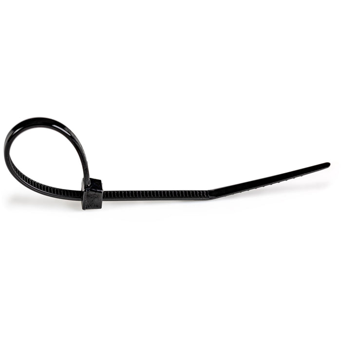 StarTech 6"(15cm) Cable Ties Black 100 Pack - CBMZT6B Cable Accessory Startech