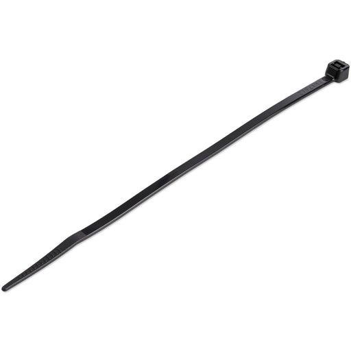 StarTech 6"(15cm) Cable Ties Black 100 Pack - CBMZT6B