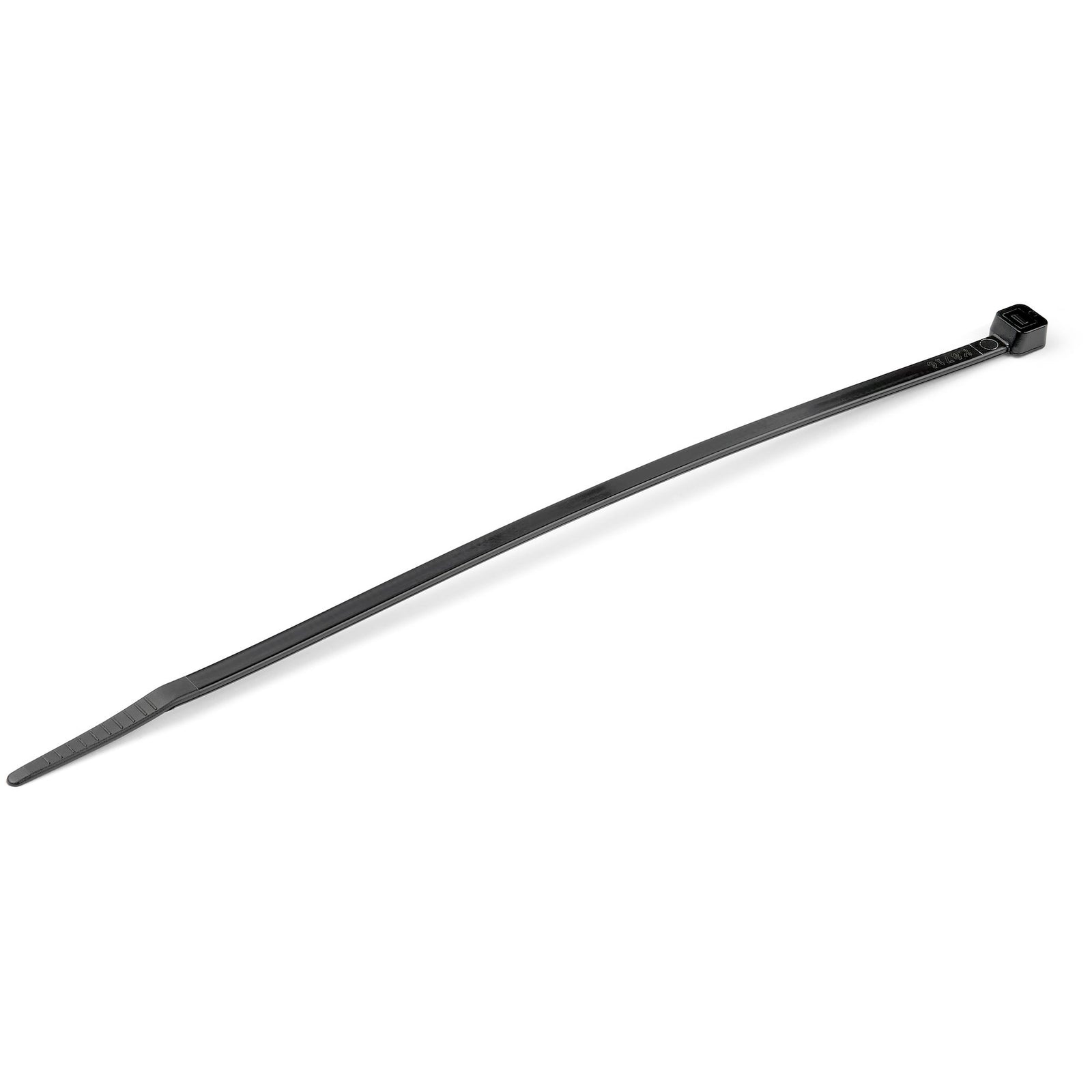 StarTech 100 Pack 8"(20cm) Black Cable Ties - CBMZT8B Cable Accessory Startech