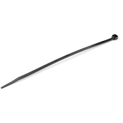 StarTech 100 Pack 8"(20cm) Black Cable Ties - CBMZT8B Cable Accessory Startech
