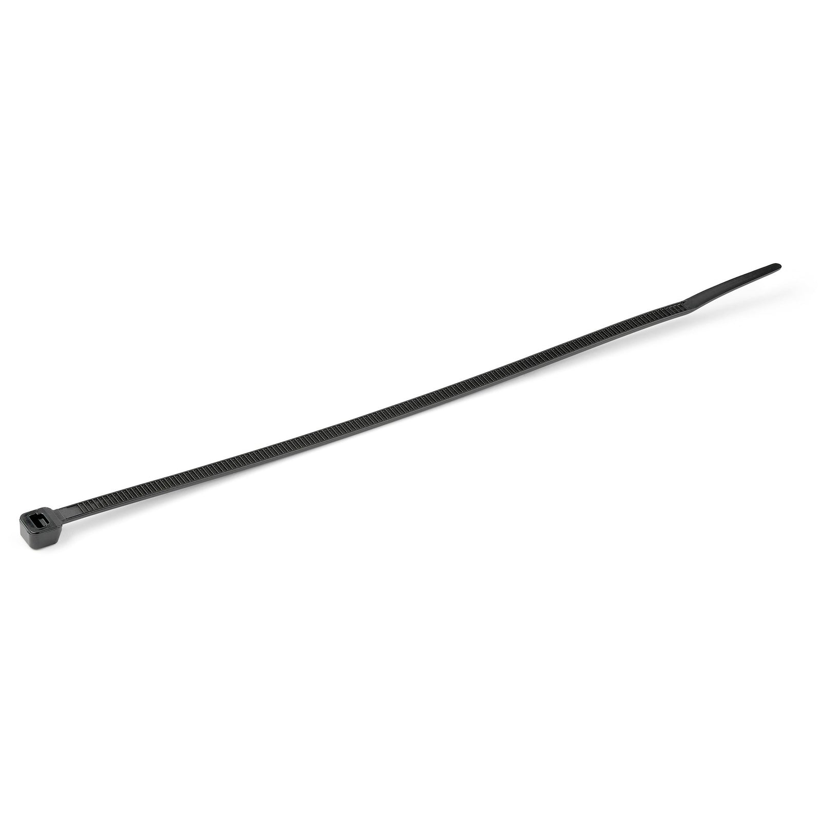 StarTech 100 Pack 8"(20cm) Black Cable Ties - CBMZT8B Cable Accessory Startech