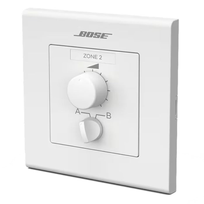 Bose ControlCenter CC-2 230V Zone Controller Volume Control BOSE White