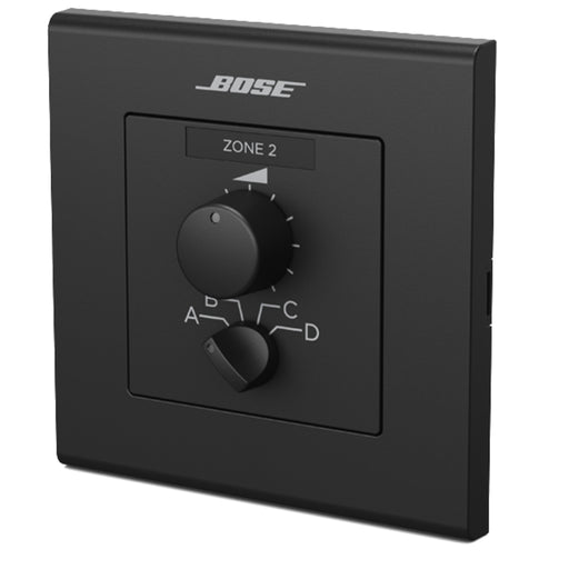 Bose ControlCenter CC-2 230V Zone Controller Volume Control BOSE Black