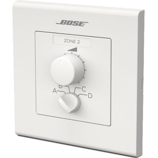 BOSE ControlCenter CC-3 Zone Controller Volume Control BOSE White