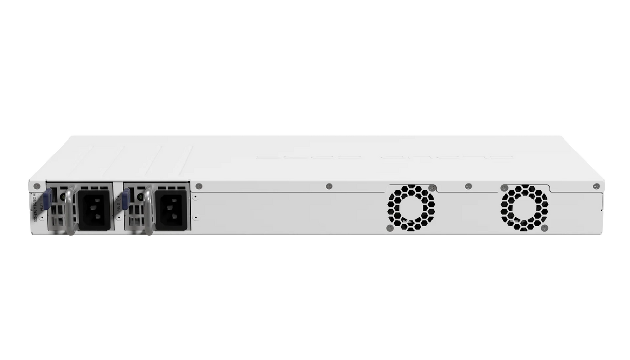 MikroTik 2x SFP+ 4 GB (RAM) 48 W USB 3.0 Wired Router | CCR2004-16G-2S+ Wired Router MikroTik