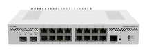 MikroTik CCR2004 1.2 GHz 16x Gigabit 2x SFP+ Silent Performance Router | CCR2004-16G-2S+PC Wired Router MikroTik
