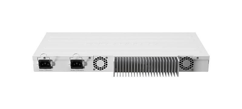 MikroTik 12×10G SFP+ 2×25G SFP28 1×Gigabit RJ45 High-Performance Router | CCR2004-1G-12S+2XS Wired Router MikroTik