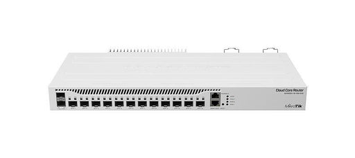 MikroTik 12×10G SFP+ 2×25G SFP28 1×Gigabit RJ45 High-Performance Router | CCR2004-1G-12S+2XS Wired Router MikroTik