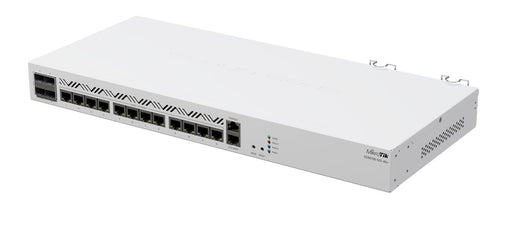 MikroTik ARM AL73400 2 GHz 16 GB DDR4 RAM 128MB NAND Wired Router | CCR2116-12G-4S+ Wired Router MikroTik
