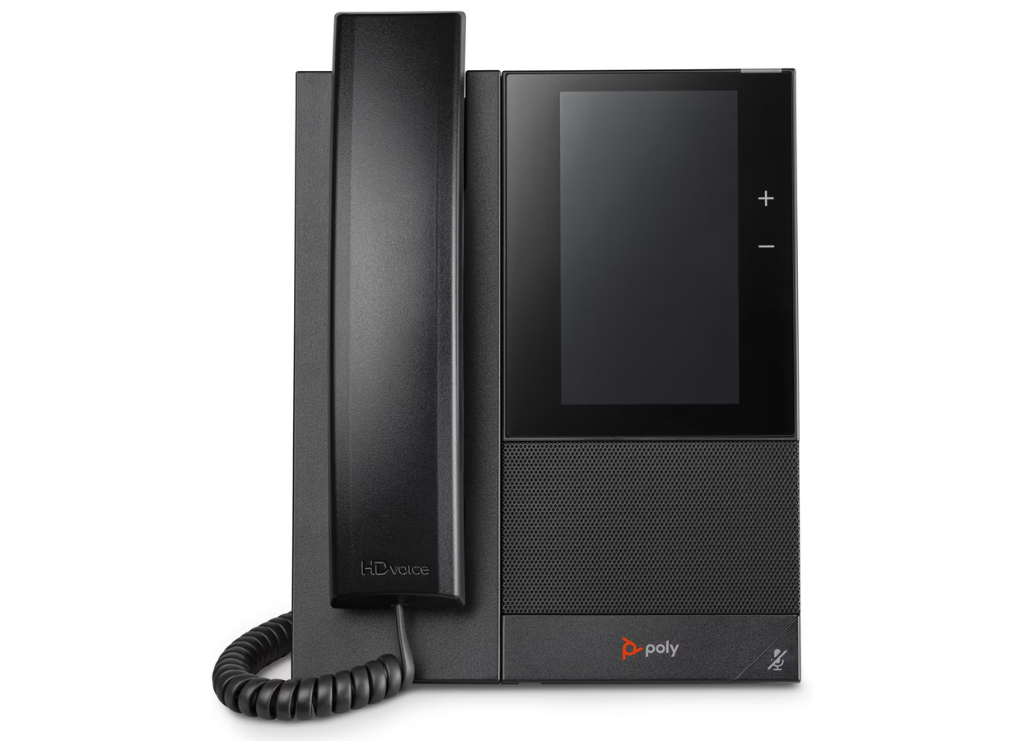 Poly CCX 505 Business Media Phone for Microsoft Teams and PoE-Enabled | 82Z79AA Audio Conferencing System Poly