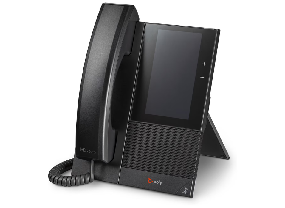 Poly CCX 505 Business Media Phone for Microsoft Teams and PoE-Enabled | 82Z79AA Poly Conference Phone Poly