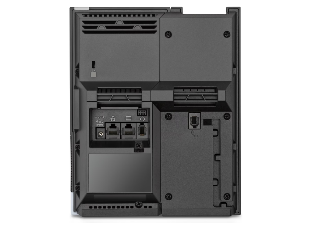 Poly CCX 505 Business Media Phone for Microsoft Teams and PoE-Enabled | 82Z79AA Audio Conferencing System Poly