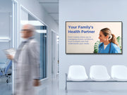 ViewSonic CDE4331-1C 43" 4K Professional Commercial Display with ProAV Integration Digital Signage Display ViewSonic