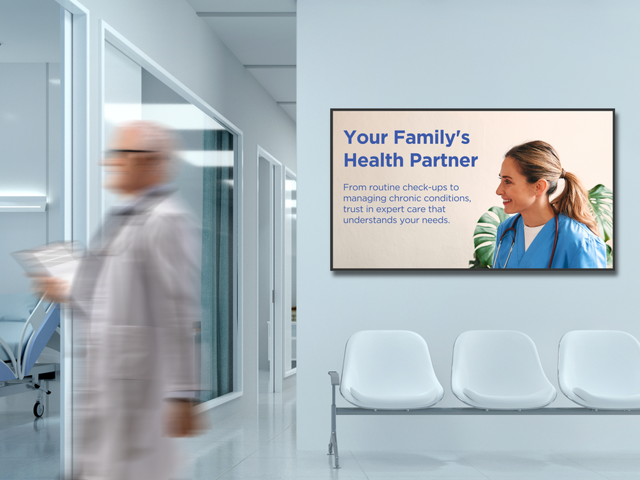 ViewSonic CDE5531-1C 55" 4K Professional Commercial Display with ProAV Integration ViewSonic Large Format Display ViewSonic