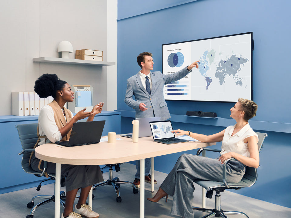 ViewSonic CDE9831-1C 98" 4K Professional Commercial Display with ProAV Integration Digital Signage Display ViewSonic