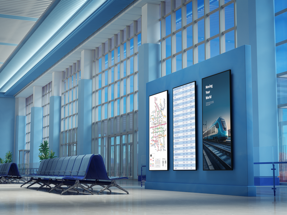 ViewSonic CDE4331-1C 43" 4K Professional Commercial Display with ProAV Integration Digital Signage Display ViewSonic
